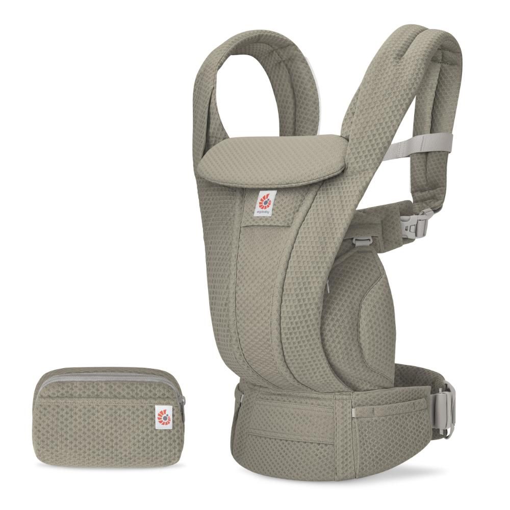 新品未使用　ergobaby OMNI breeze Ergobaby Omni Breeze All Carry Positions Breathable Mesh